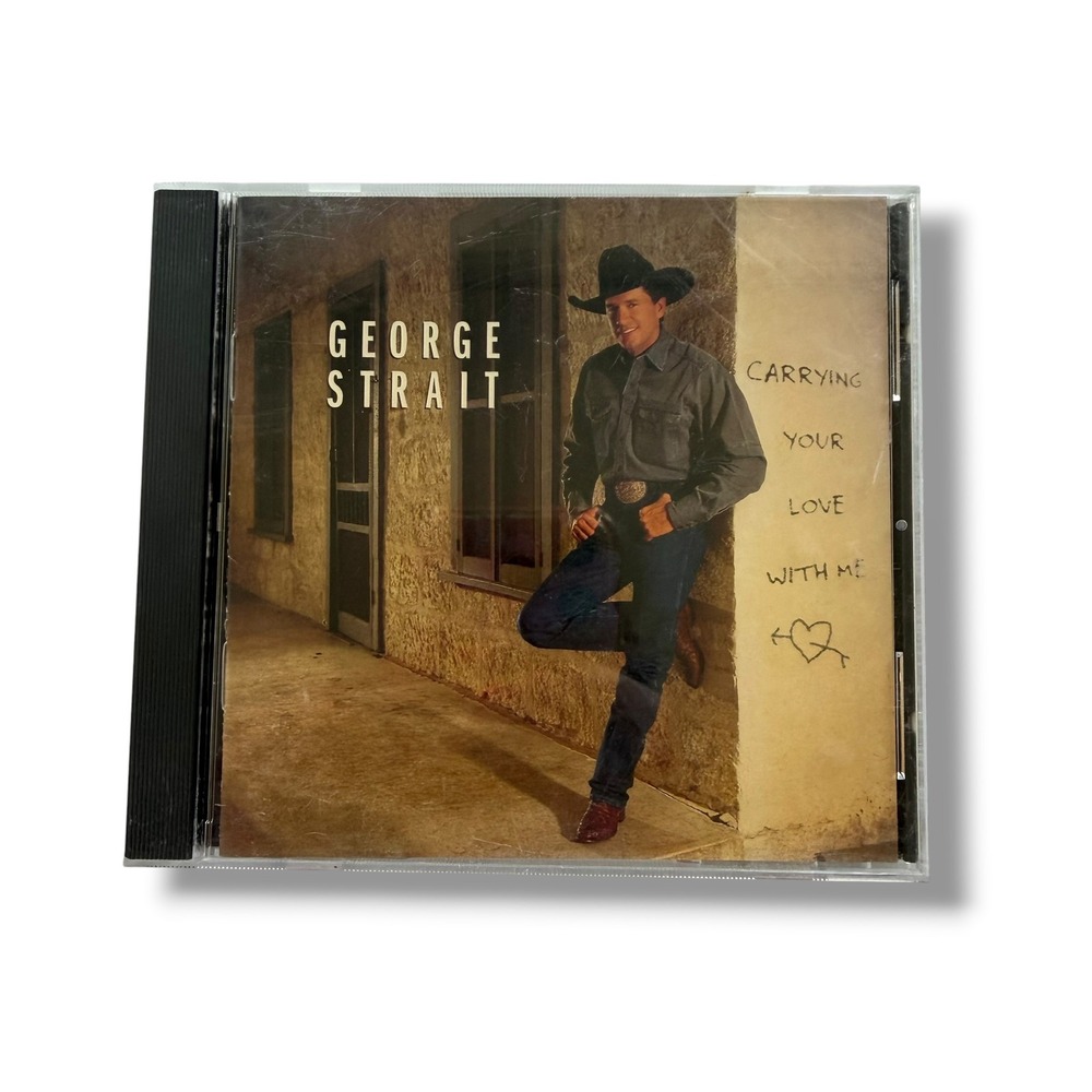 George Strait Carrying Your Love With Me CD 1997 MCA Nashville MCAD11584 Country
